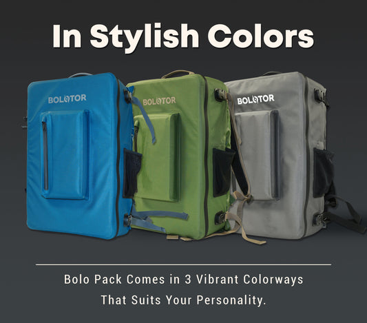 Maximize Your Outdoor Adventures: The Multifunctionality of the BOLO Pack