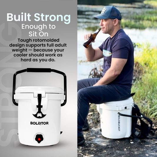 Keep Your Beverages Cool with the BOLO Bucket This Summer