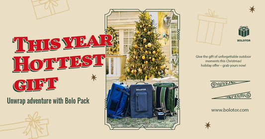 Gear Up for the Holidays with BOLOTOR’s Perfect Gifts for Outdoor Enthusiasts!