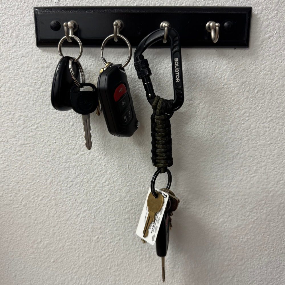 The BOLO Keychain: Your Compact Fall Adventure Essential