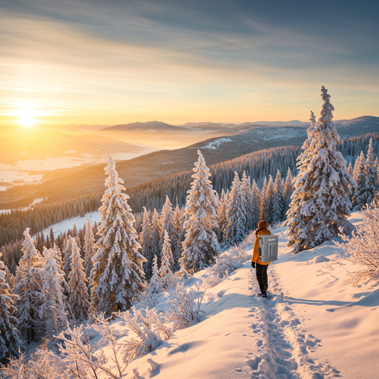 How the BOLO Pack Makes Winter Hiking Easier and More Enjoyable