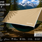 BOLOTOR Fly Rain Tarp    11' x 9' Waterproof Adventure Shelter